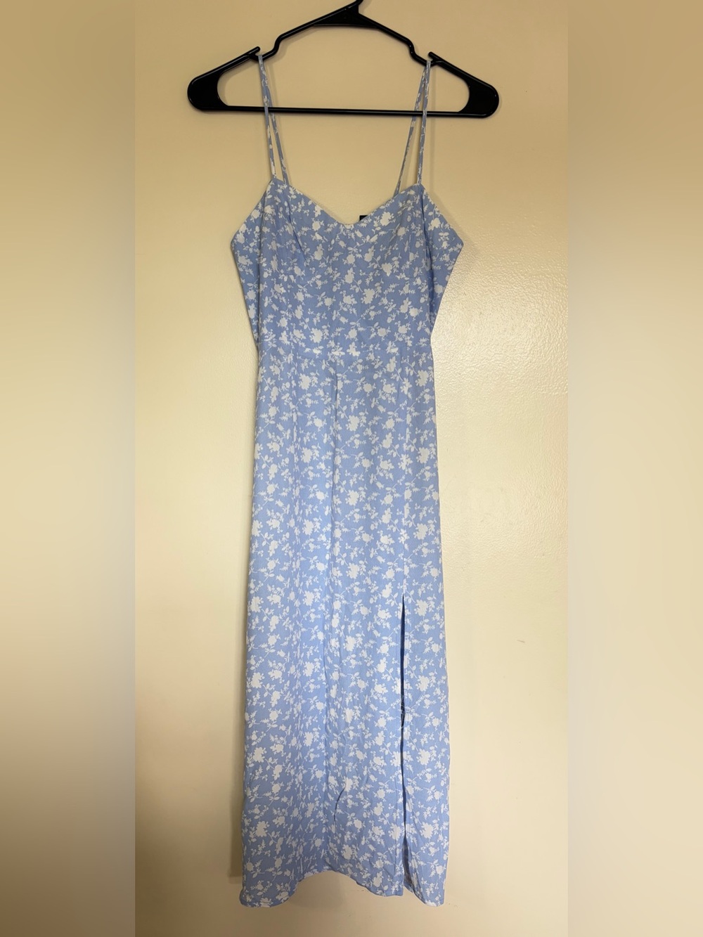 Floral midi dress from forever 21